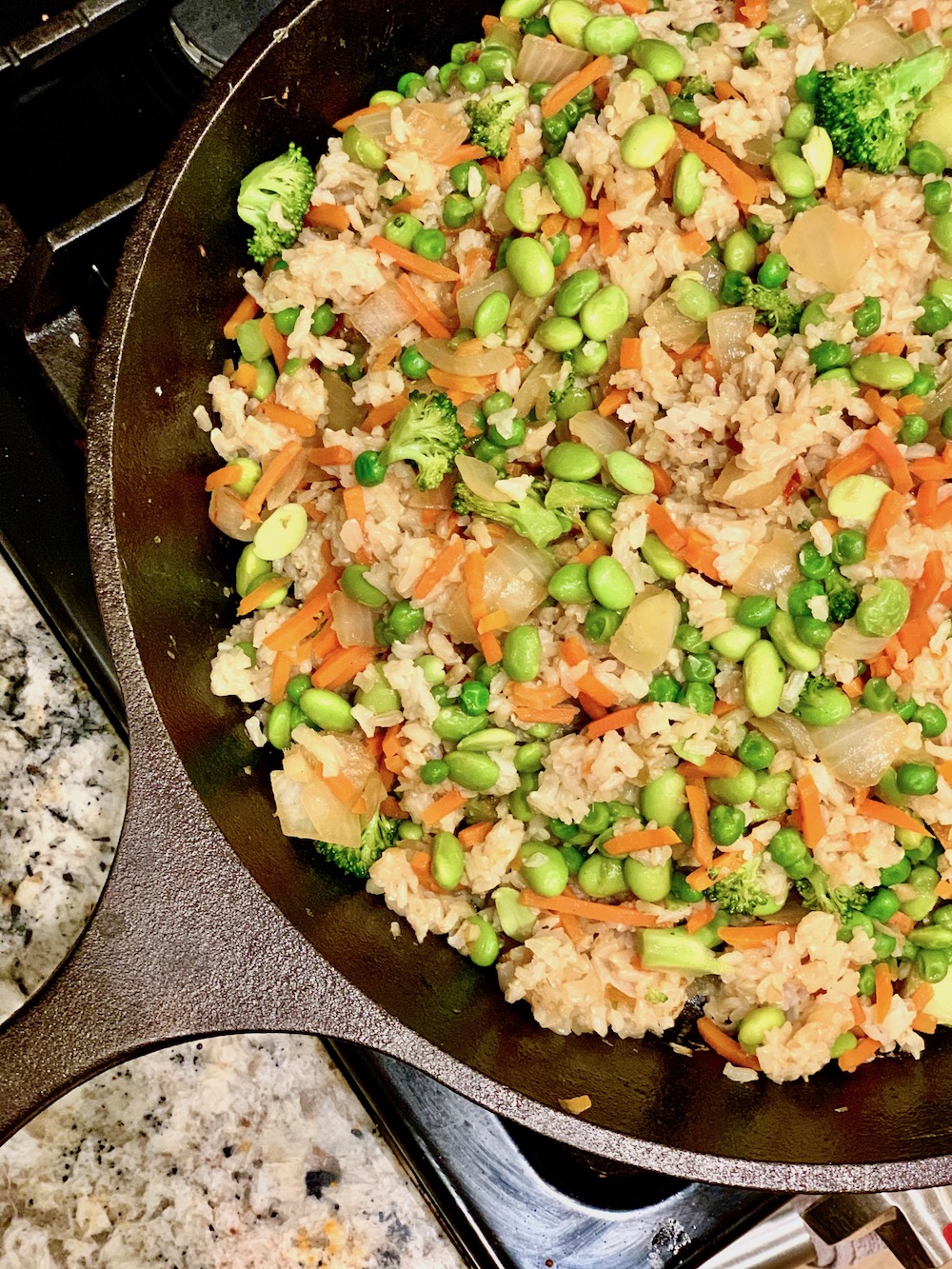 Cauliflower Fried Rice Good Stuff Nutrition
