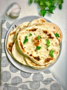 Vegan naan