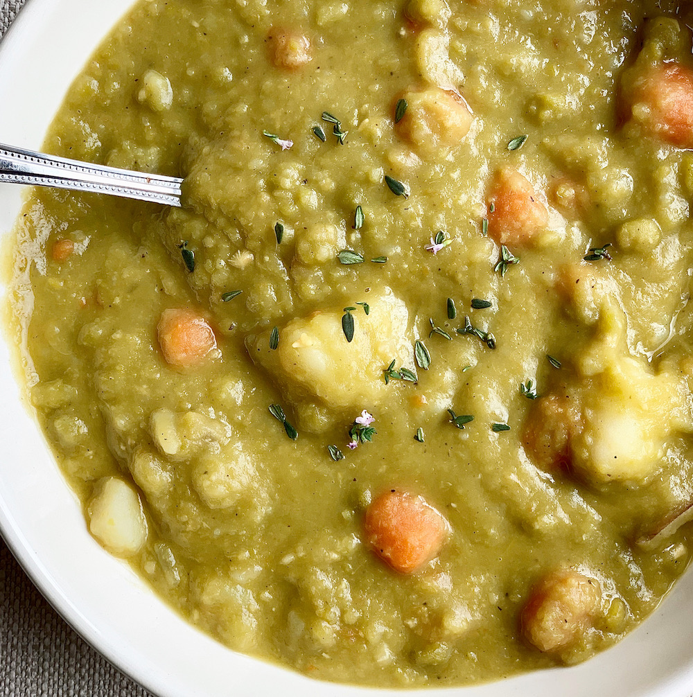 Vegan Split Pea Soup Good Stuff Nutrition