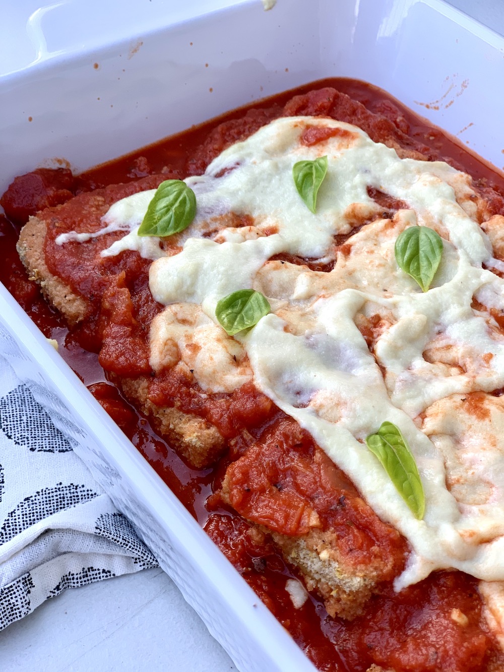 Vegan Chicken Parmesan Good Stuff Nutrition